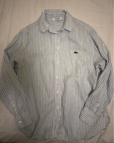 Original Lacoste Longsleeves Linen