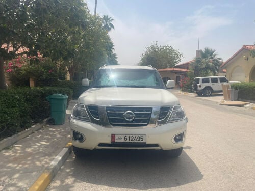 Nissan patrol 2014 