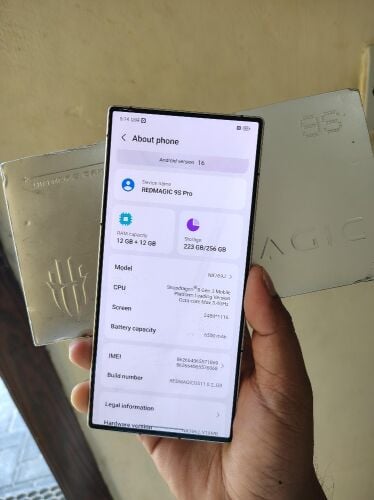red magic 9S pro 5G