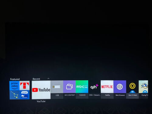 samsung 75 inch smart tv