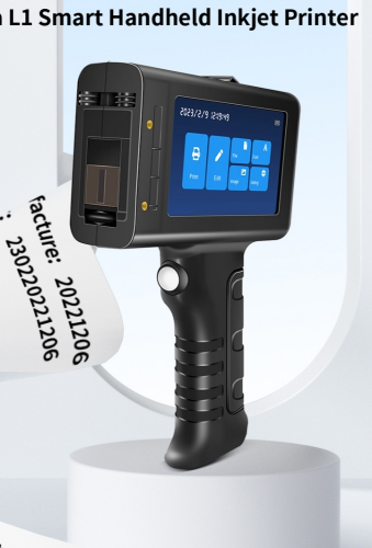 12.5 mm Handheld portable Inkjet