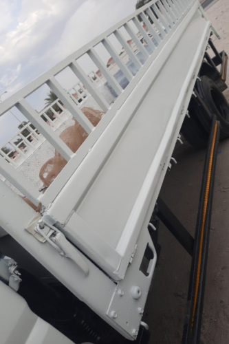 Pickup truck for furniture movin