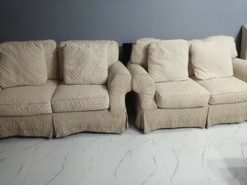 Sofas sat 7 seats