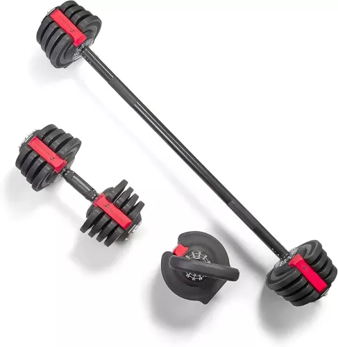 multi function barbell kettlebell