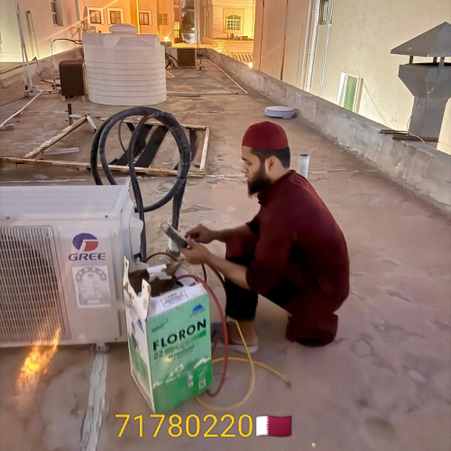 صيانة جميع انواع المكيفات والادوا
