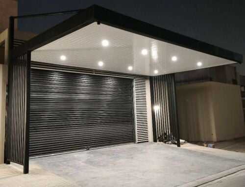 Interior decor works and carports