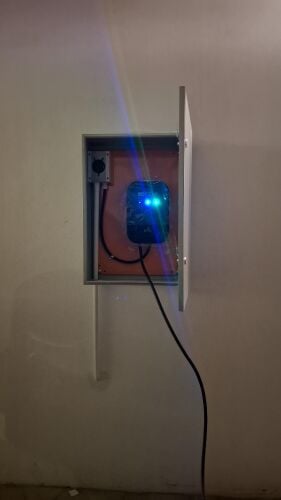 Electric Car chargar installation