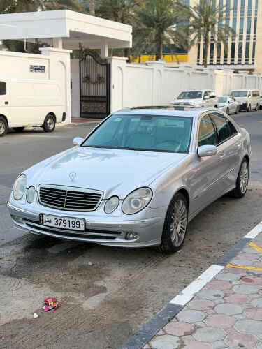 مرسيدس 2006 ممشى 1260000 كم فقط