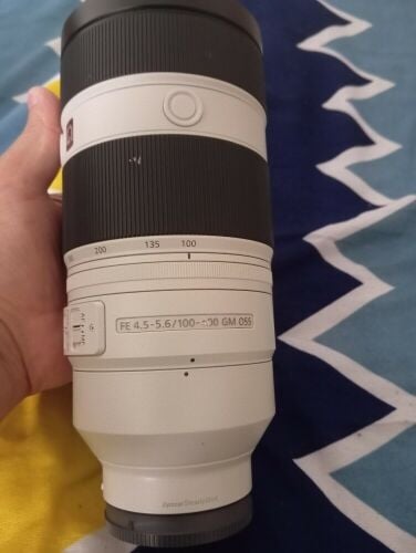 Sony FE 100-400mm f/4.5-5.6 GM
