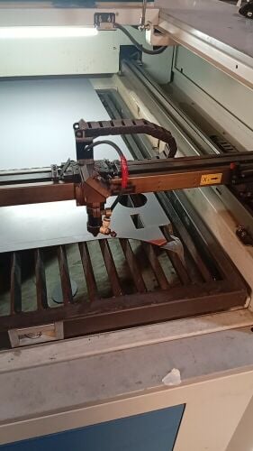 Co2 CnC laser cutting and graving