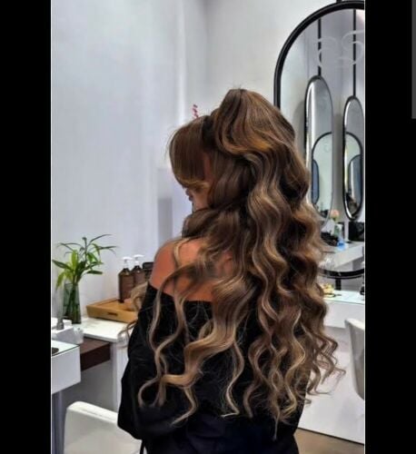professional hair dress