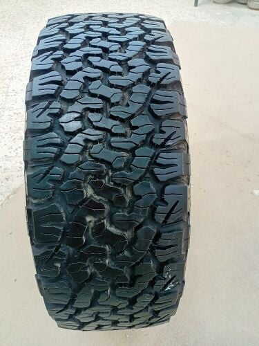 One Spare BF Goodrich 275/55/20