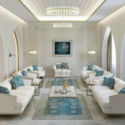 ديكور راقٍ وتنفيذ احترافي