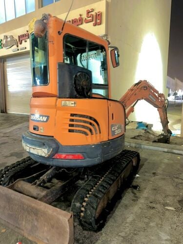 Dosan mini excavator 3.5ton 2016