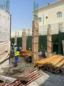 مطلوب مهندس مدني مصنف