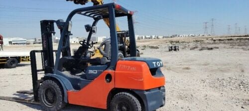 Toyota forklift 3 ton