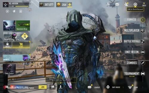 call of duty mobile