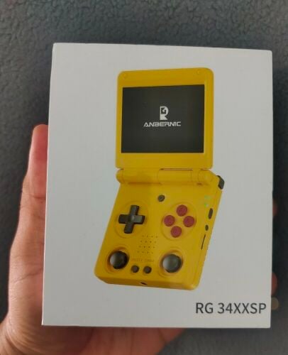 Anbernic RG34XXSP Indigo 64GB