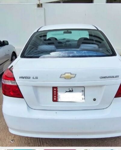 chevrolet aveo lx