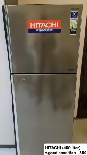 HITACHI 450litter v.Good condition