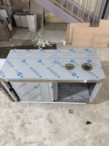 Ss base cabinet &wall cabinet 