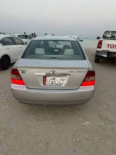 Toyota corolla 2004
