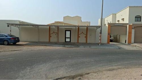 للايجار بيت شعبي بوظلوف 