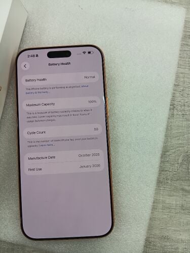 17 برو ماكس 256 جيجابايت