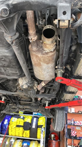 dm sound exhaust