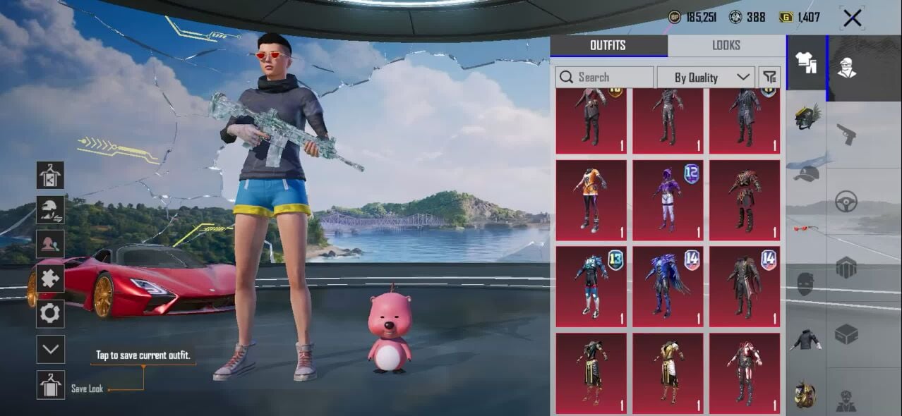 PUBG account sale 