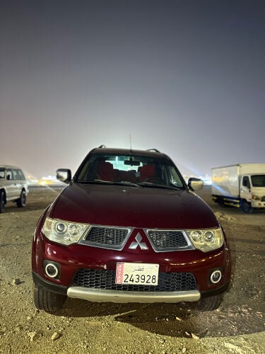 Pajero sports