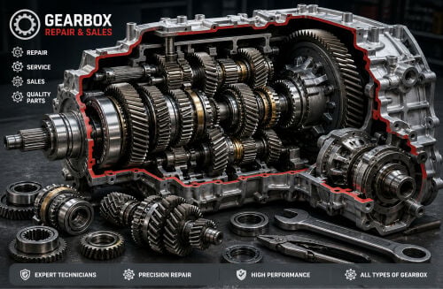 all car gearbox for repairs sale