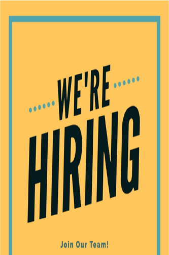 salesman requirement