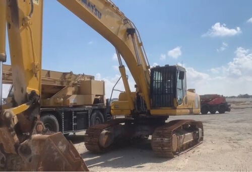 Excavator Komatsu 2014