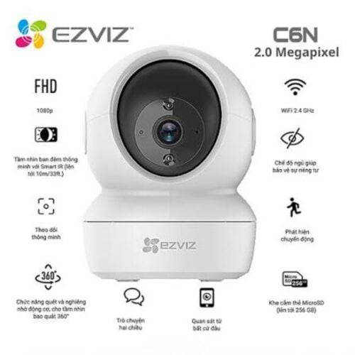 Ezviz  Wi-Fi security camera
