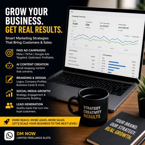Not Getting Customers? 