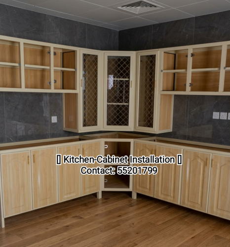 Kitchen-cabinet Installation.