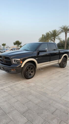 Dodge Ram Laramie 2010 