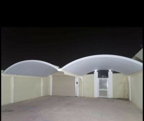 kwik span car parking shade..