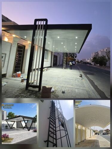 Modern Sunshade Parking Solutions