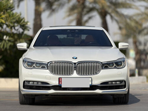 بي ام دبليو 750 ال اي 2016
