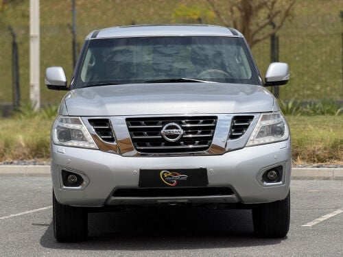 NISAAN PATROL SE 2014