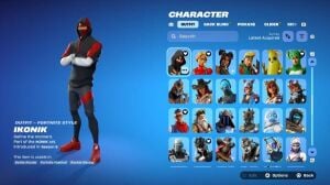 Fortnite Account IKONIK + OG SKINS