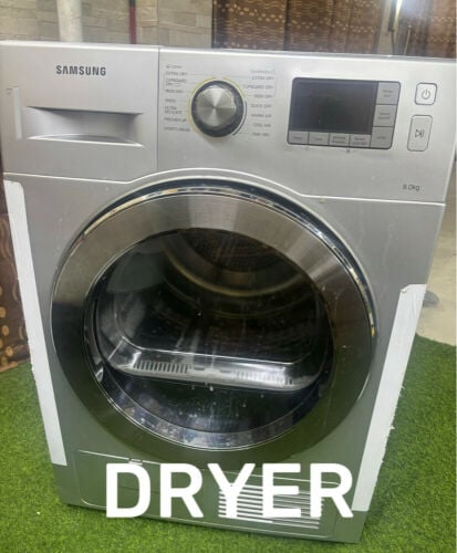 washing machine and Dryer 