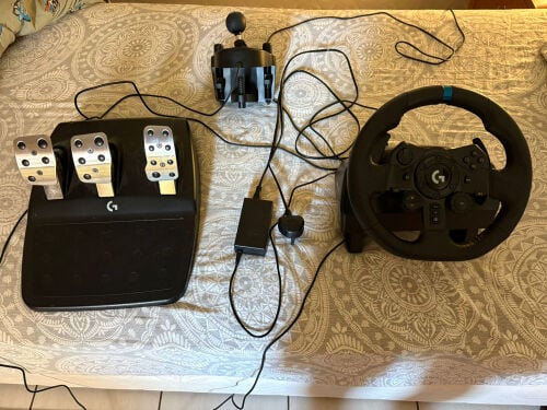 steering wheel g923