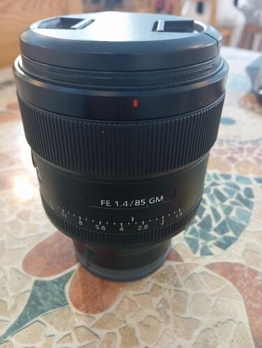 Sony 85 f1.4 GMaster
