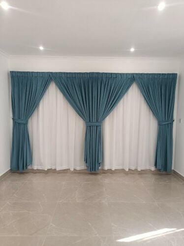 Curtains, Rollers, Batikals