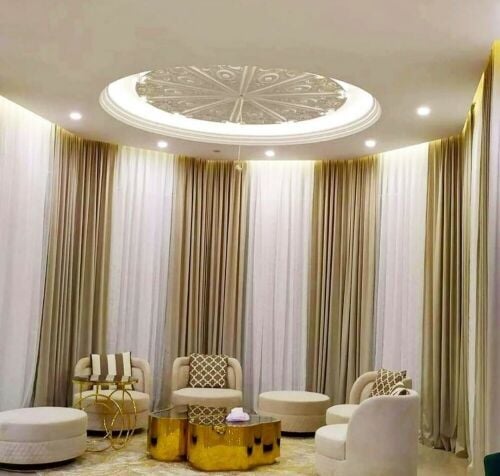 Curtains, Rollers, Batikals