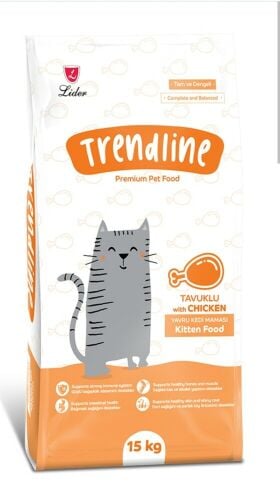 TRENDLINE KITTEN CHICKEN 15 KG
