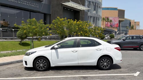 Toyota corolla 1.6 xli